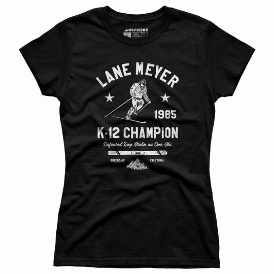 Lane Meyer K-12 Champion - Women's T-Shirt