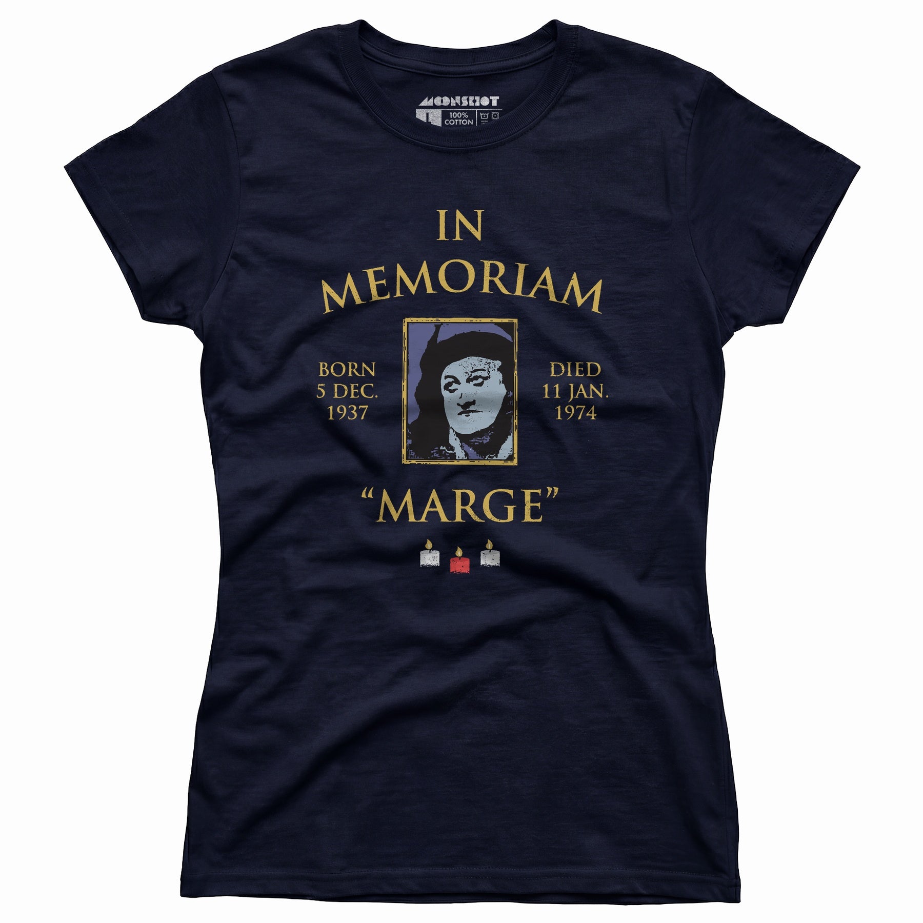 Large Marge in Memoriam - Women's T-Shirt