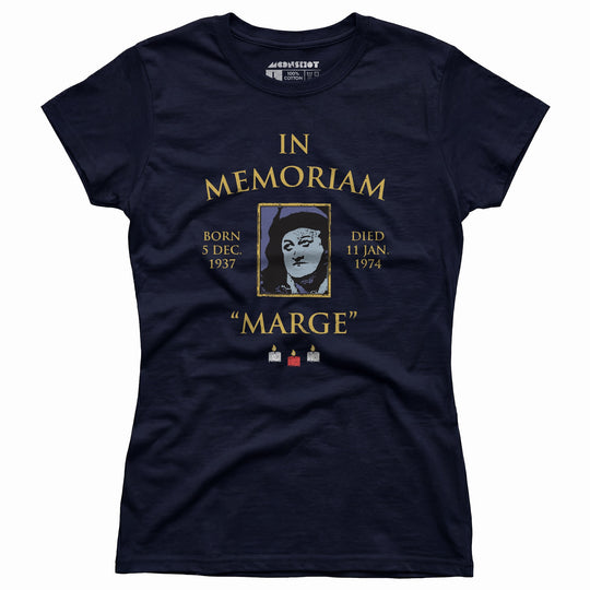 Large Marge in Memoriam - Women's T-Shirt