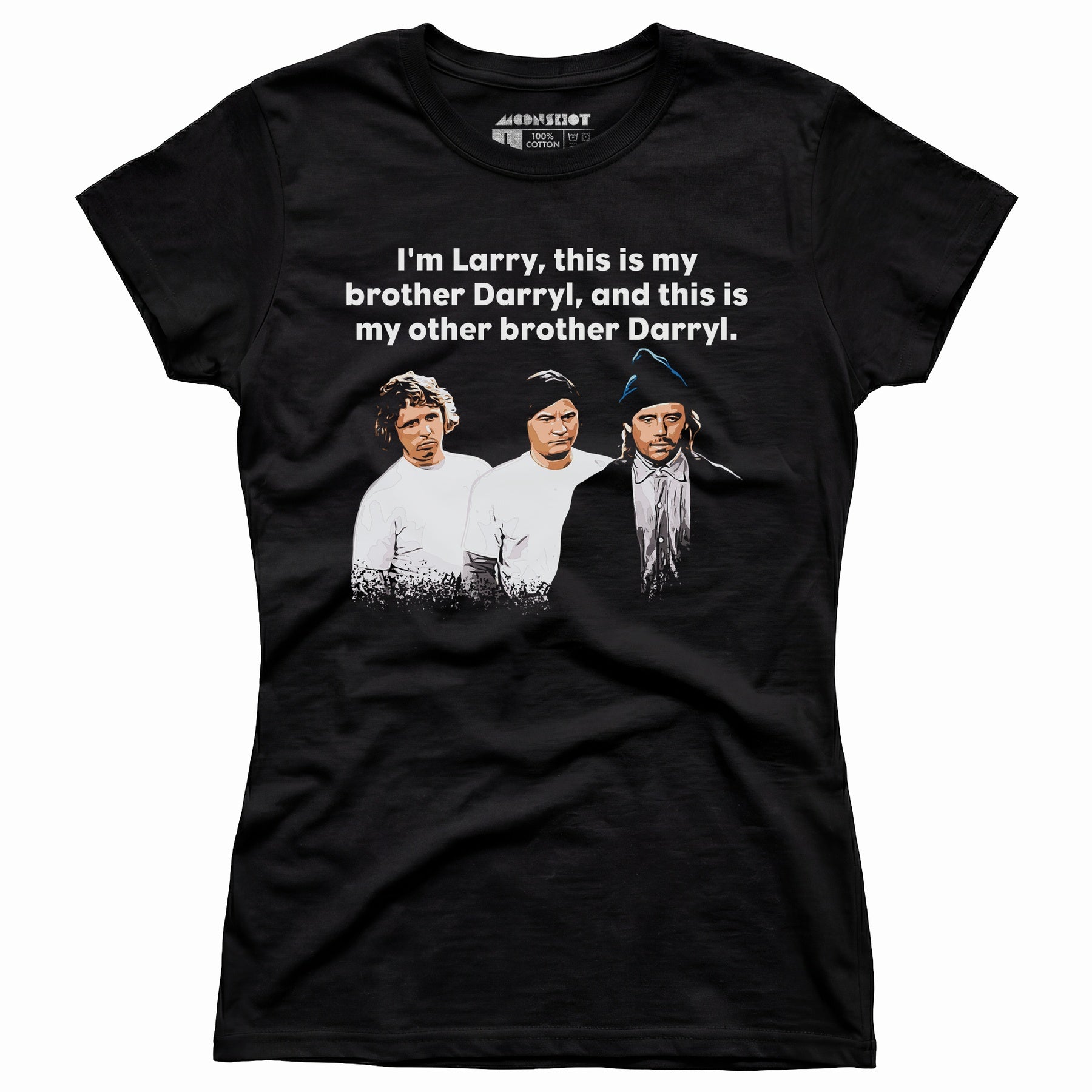 Larry, Darryl & Darryl - Women's T-Shirt