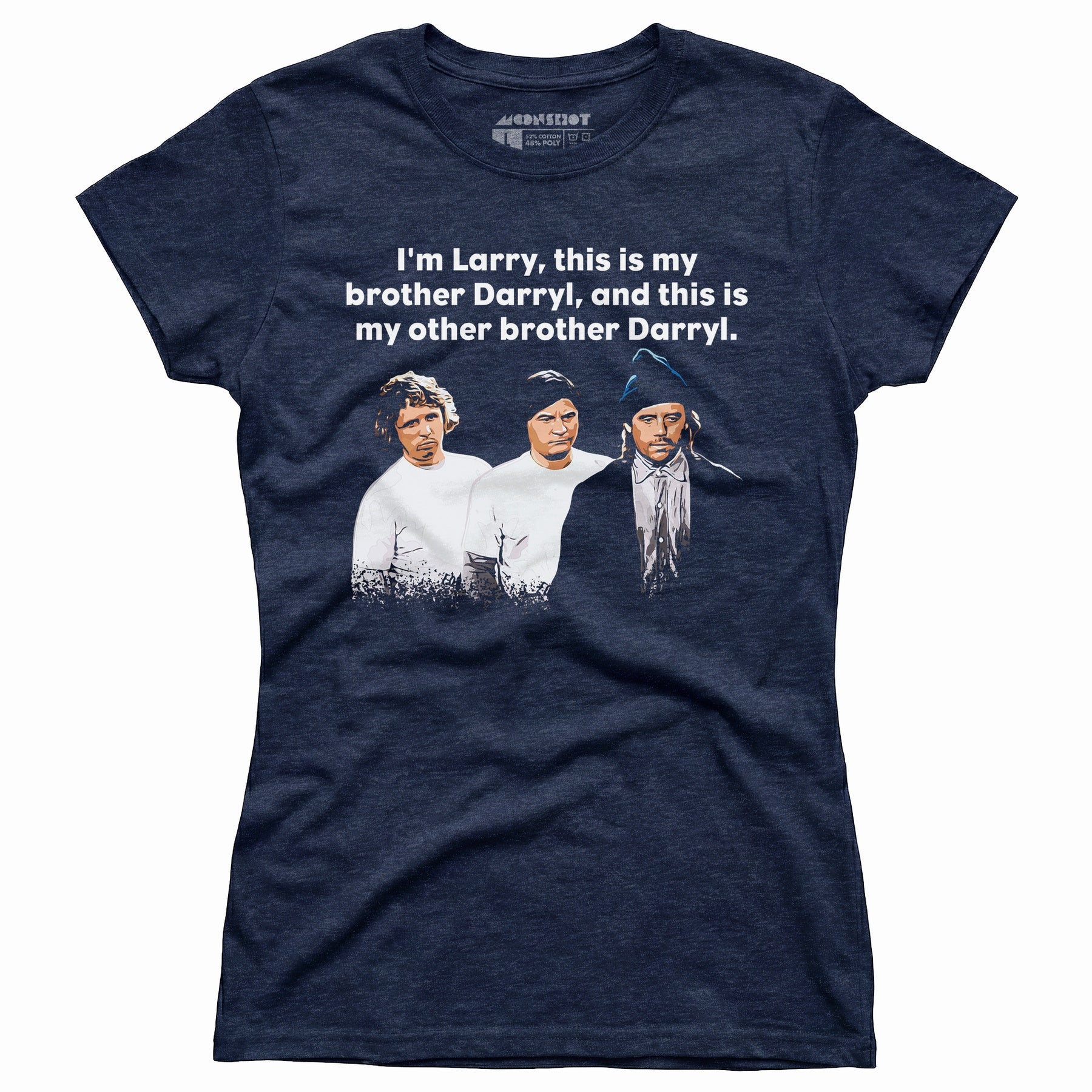 Larry, Darryl & Darryl - Women's T-Shirt