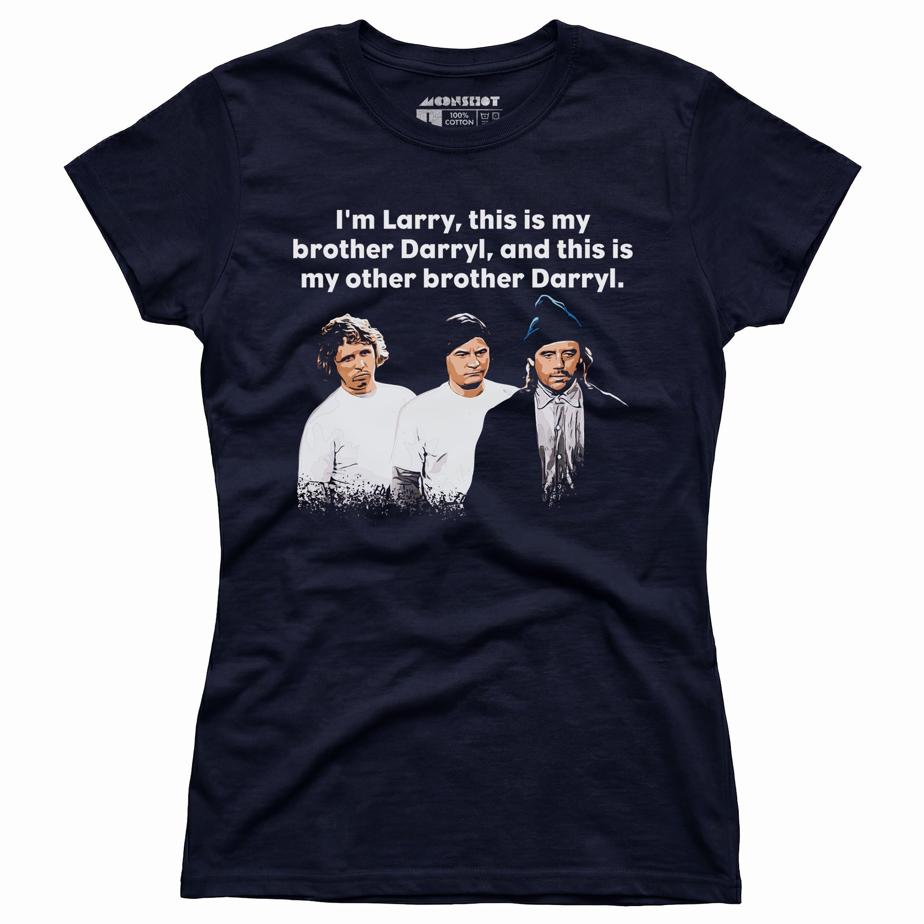 Larry, Darryl & Darryl - Women's T-Shirt