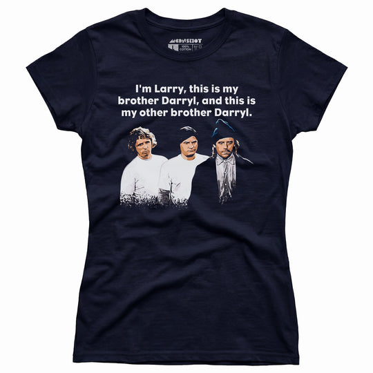 Larry, Darryl & Darryl - Women's T-Shirt