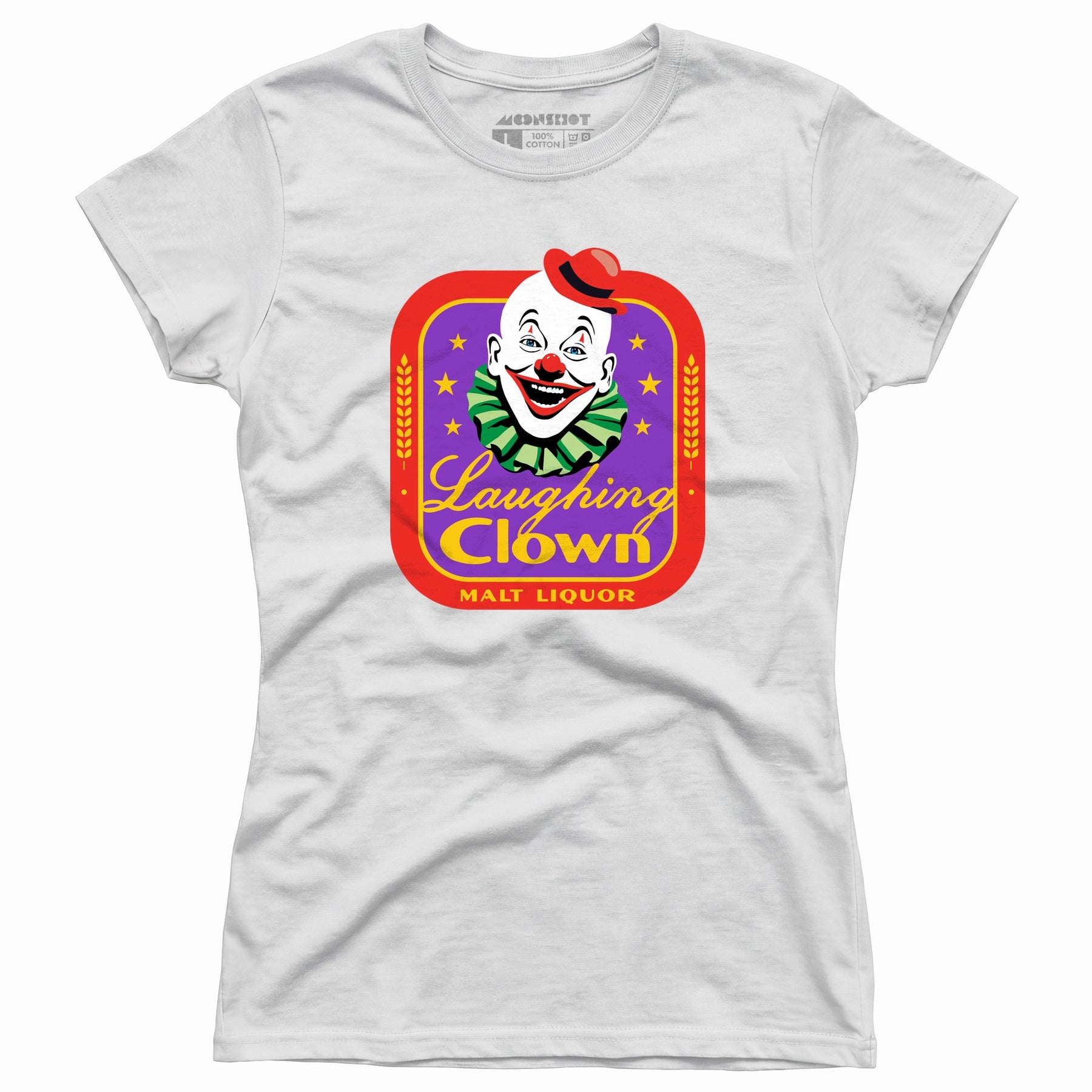 Laughing Clown Malt Liquor - Women's T-Shirt