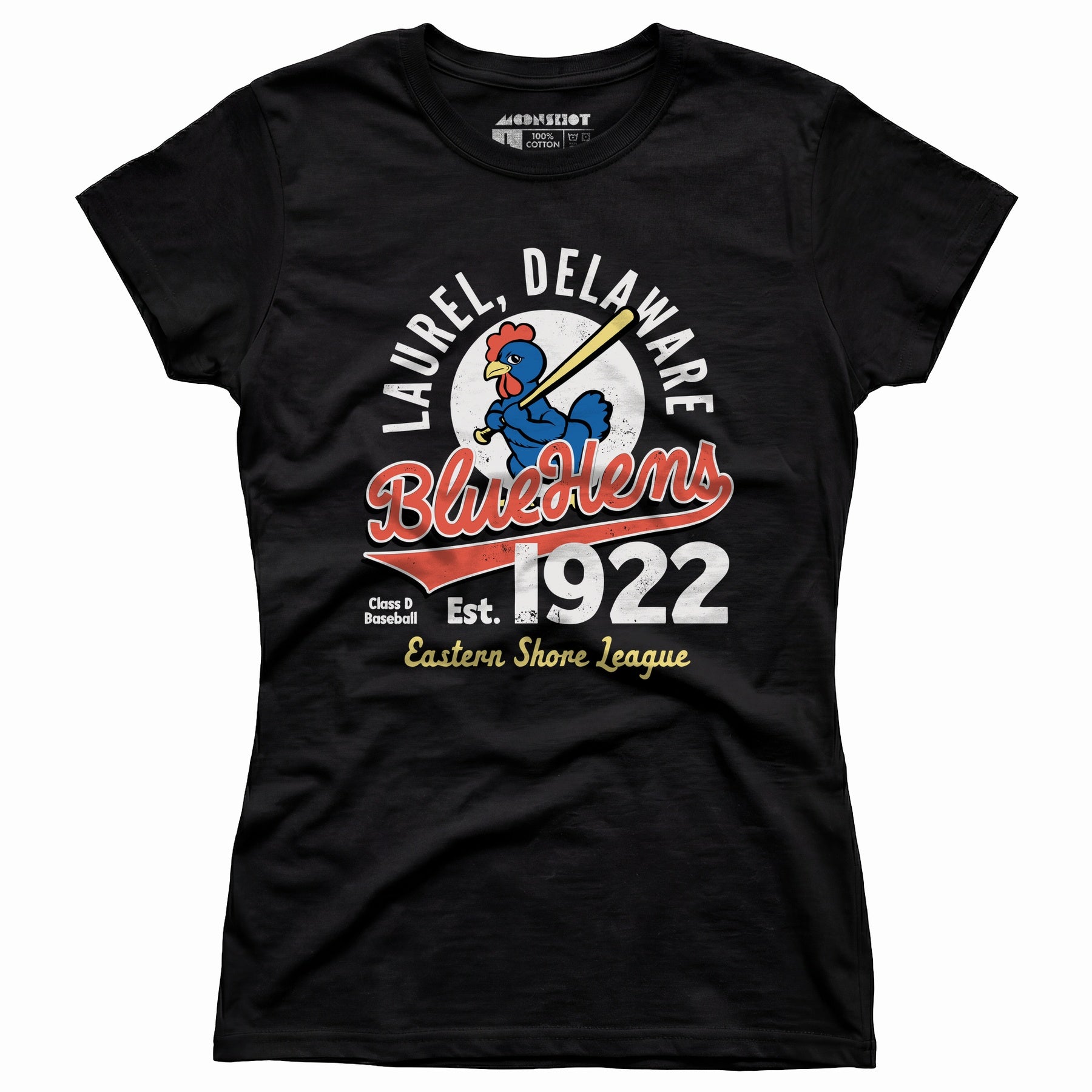 Laurel Blue Hens - Delaware - Vintage Defunct Baseball Teams - Women's T-Shirt
