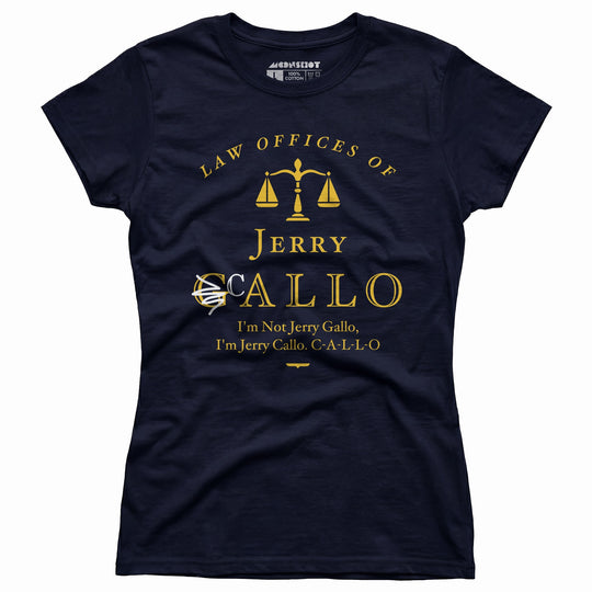 Law Offices of Jerry Callo - Women's T-Shirt