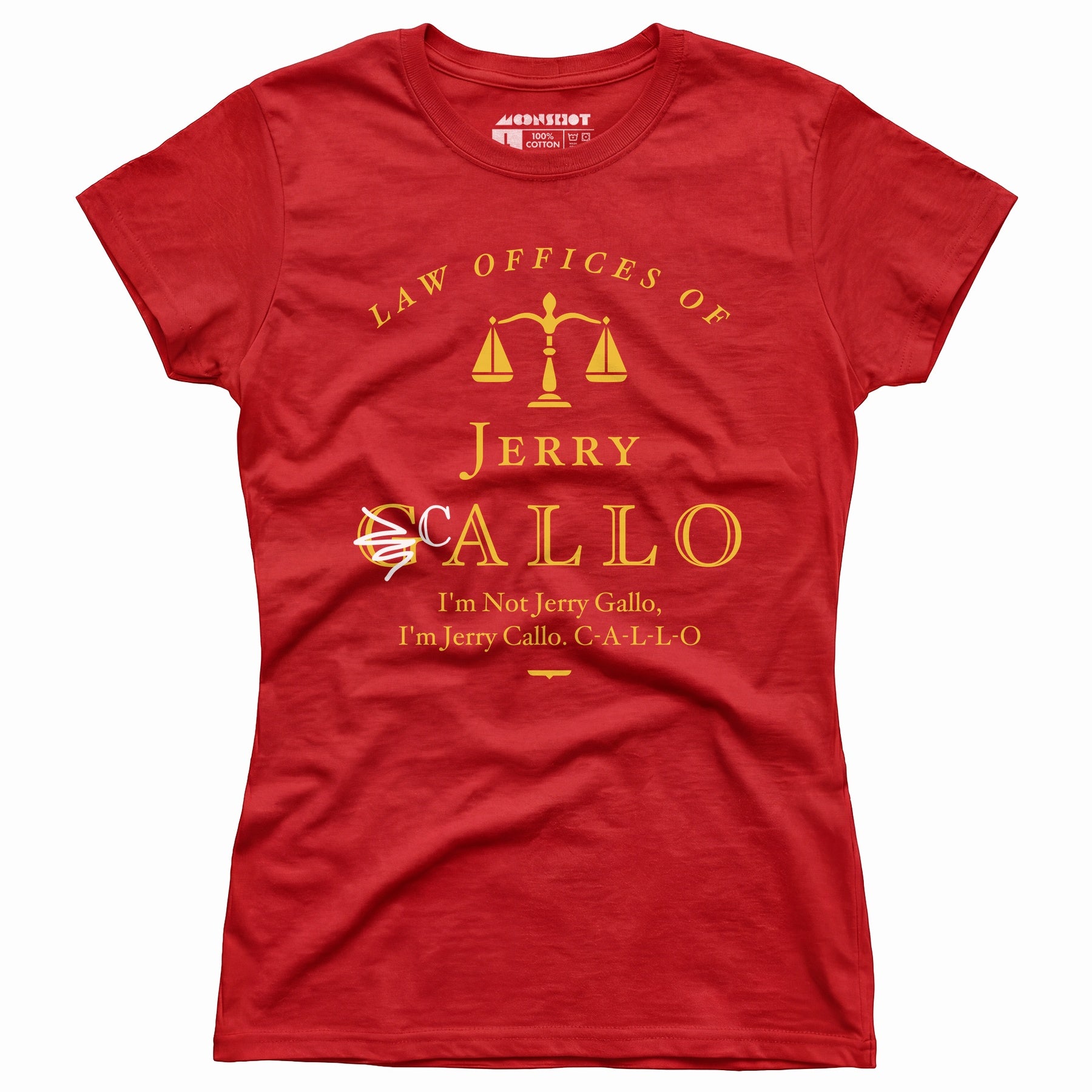 Law Offices of Jerry Callo - Women's T-Shirt