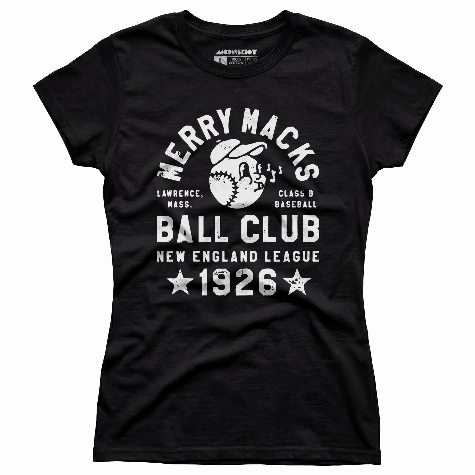 Lawrence Merry Macks - Massachusetts - Vintage Defunct Baseball Teams - Women's T-Shirt