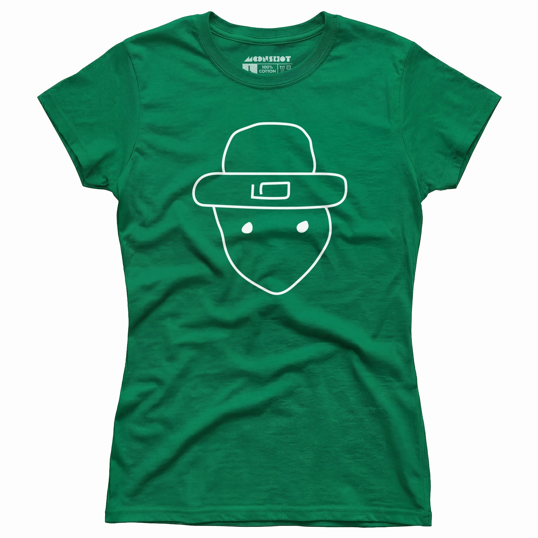 Leprechaun Sketch - Women's T-Shirt