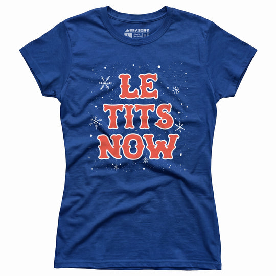 Let it Snow - Women's T-Shirt