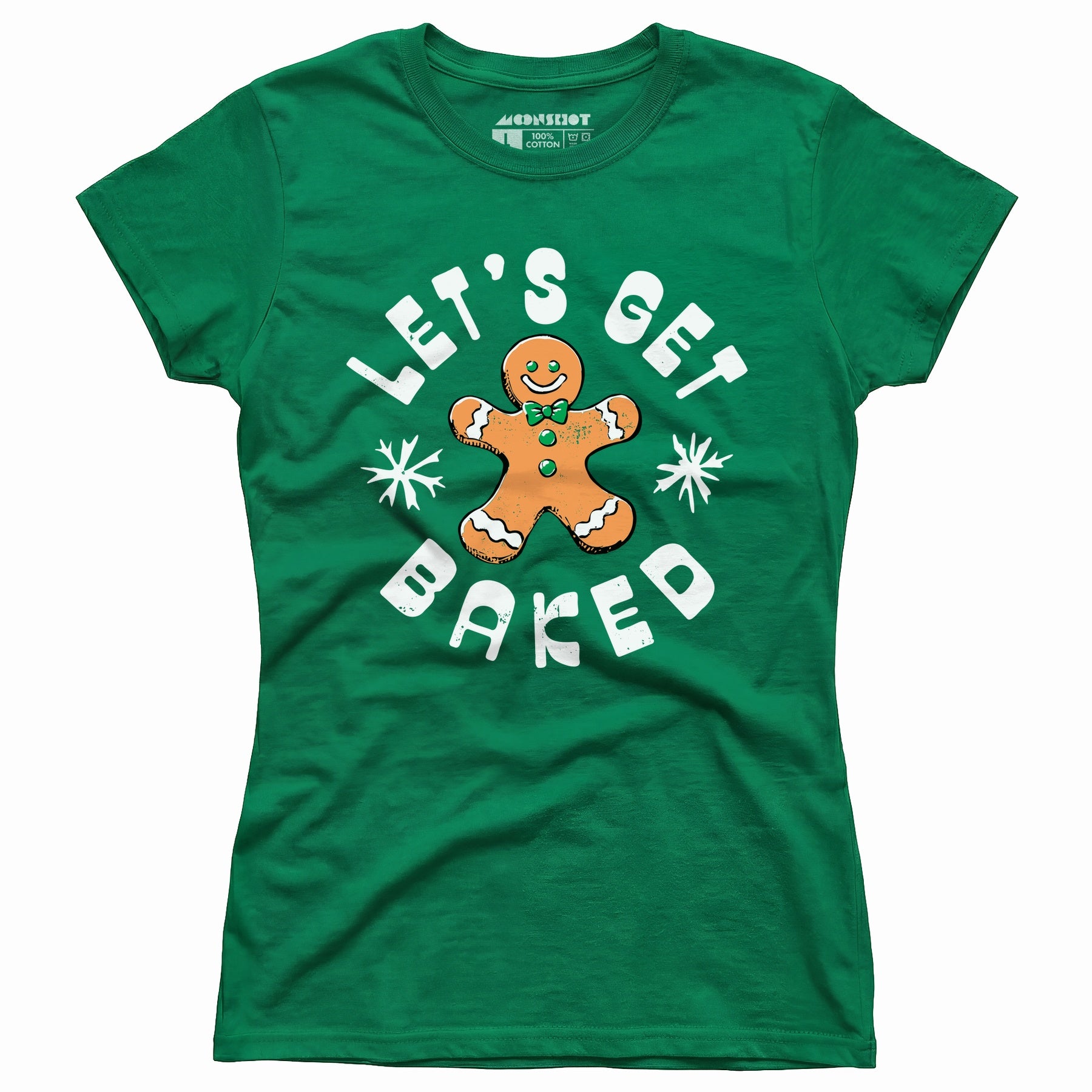Let's Get Baked - Christmas Cookie - Women's T-Shirt