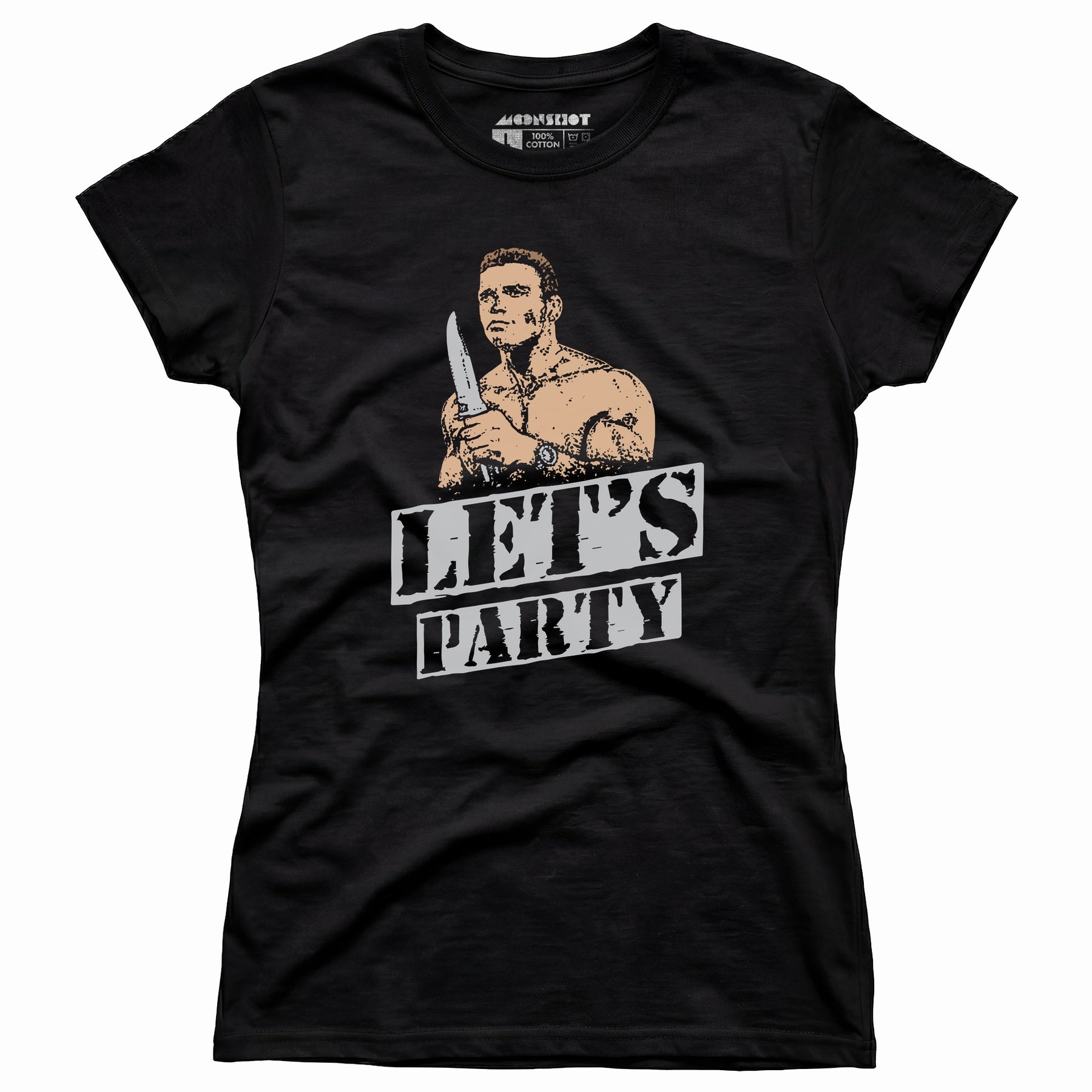 Let's Party - Commando - Women's T-Shirt