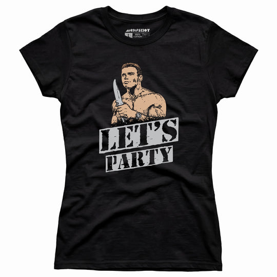 Let's Party - Commando - Women's T-Shirt