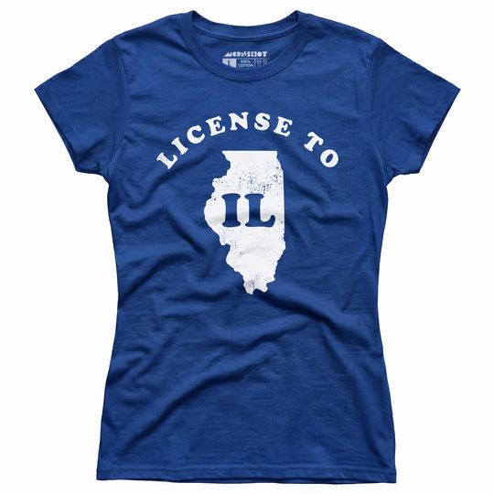 License to IL - Women's T-Shirt