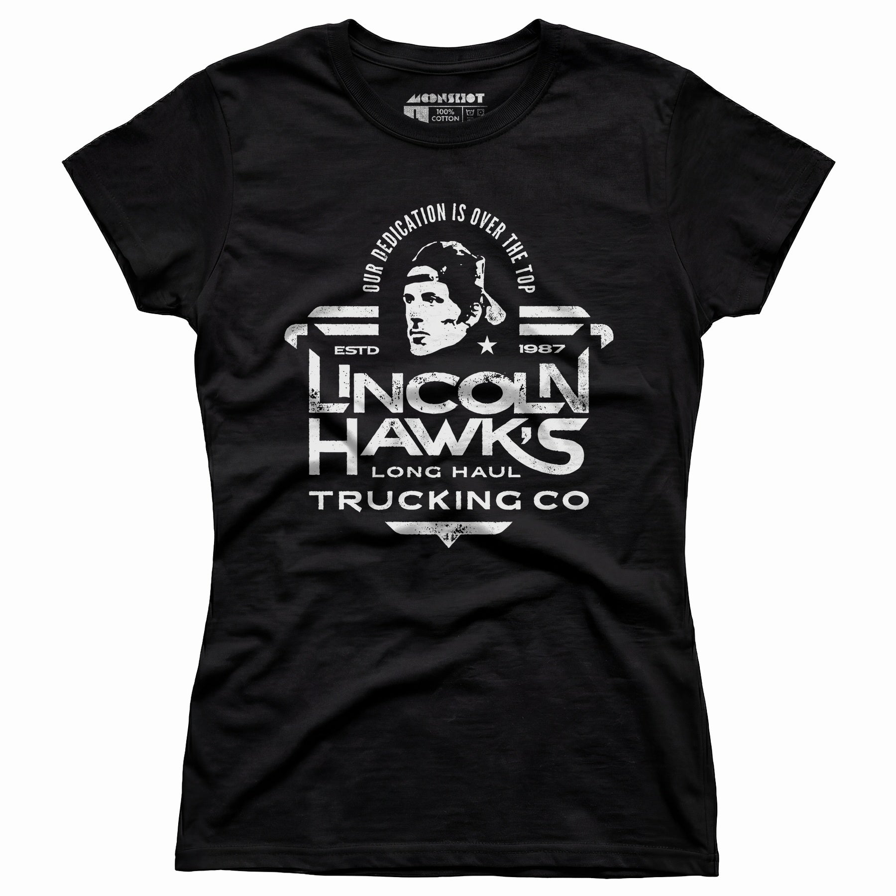 Lincoln Hawk's Trucking Co. - Women's T-Shirt
