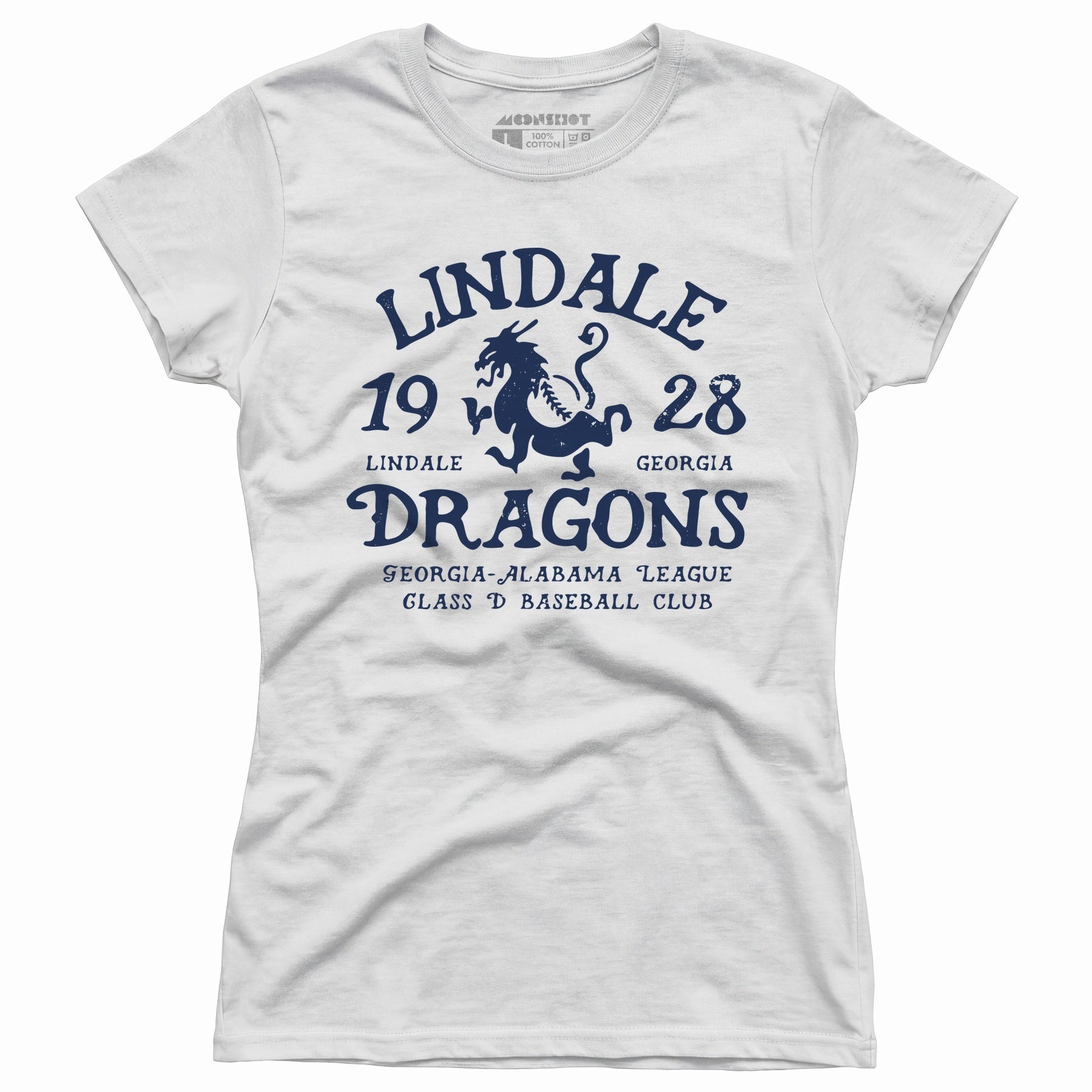Lindale Dragons - Georgia - Vintage Defunct Baseball Teams - Women's T-Shirt