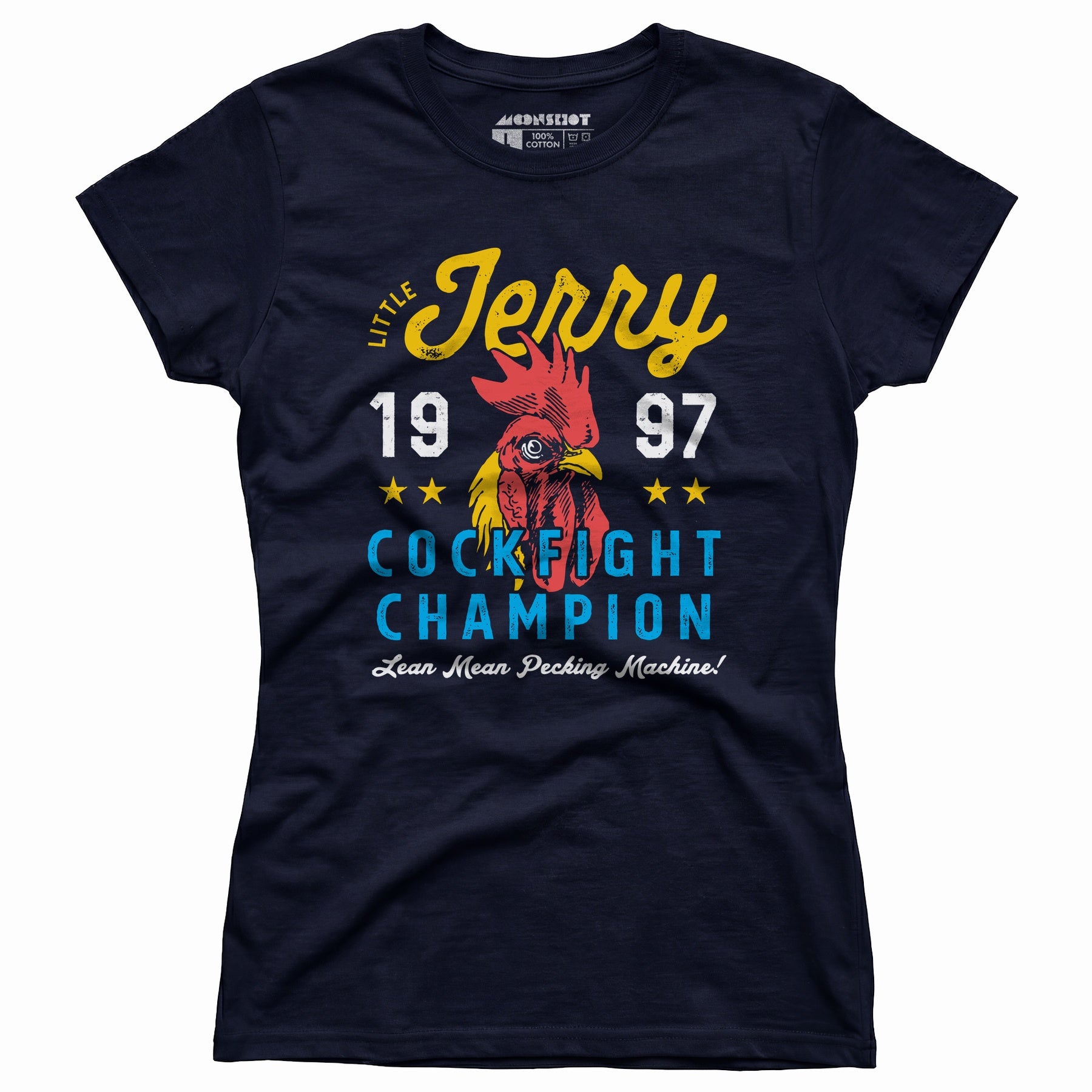 Little Jerry Cockfight Champion - Women's T-Shirt