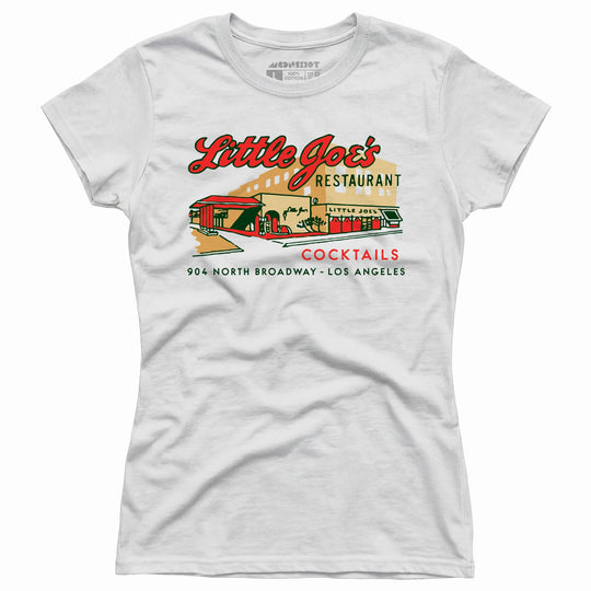 Little Joe's - Los Angeles, CA - Vintage Restaurant - Women's T-Shirt