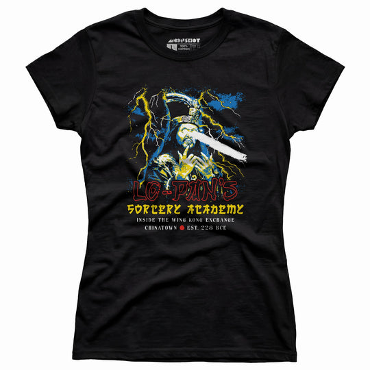 Lo Pan's Sorcery Academy - Women's T-Shirt