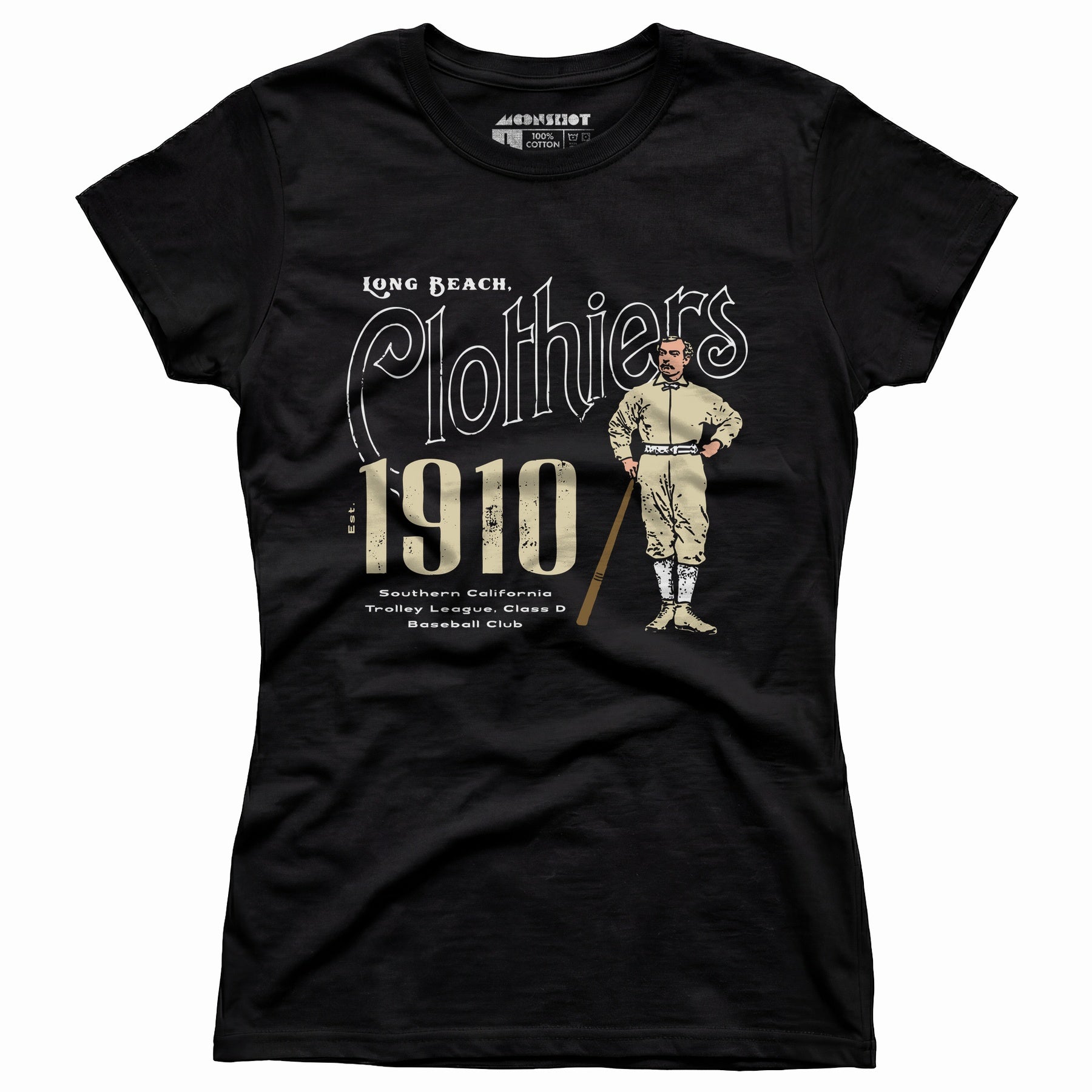 Long Beach Clothiers - California - Vintage Defunct Baseball Teams - Women's T-Shirt