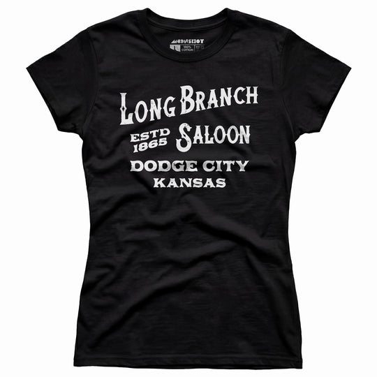 Long Branch Saloon Gunsmoke - Women's T-Shirt