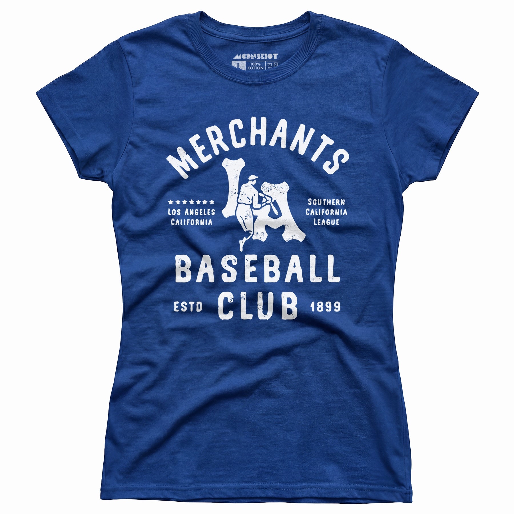 Los Angeles Merchants - California - Vintage Defunct Baseball Teams - Women's T-Shirt