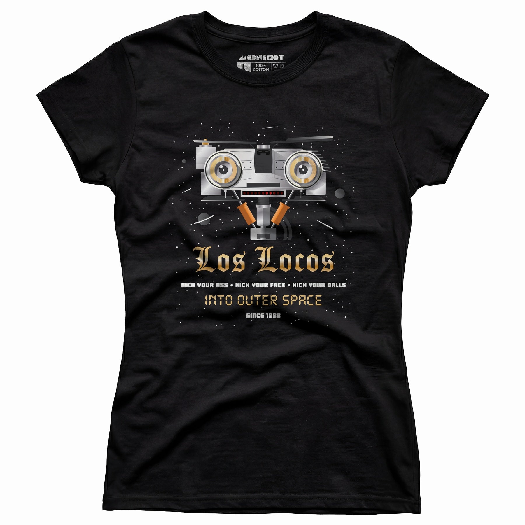 Los Locos Short Circuit 2 - Women's T-Shirt