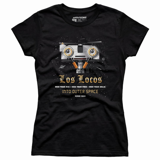 Los Locos Short Circuit 2 - Women's T-Shirt