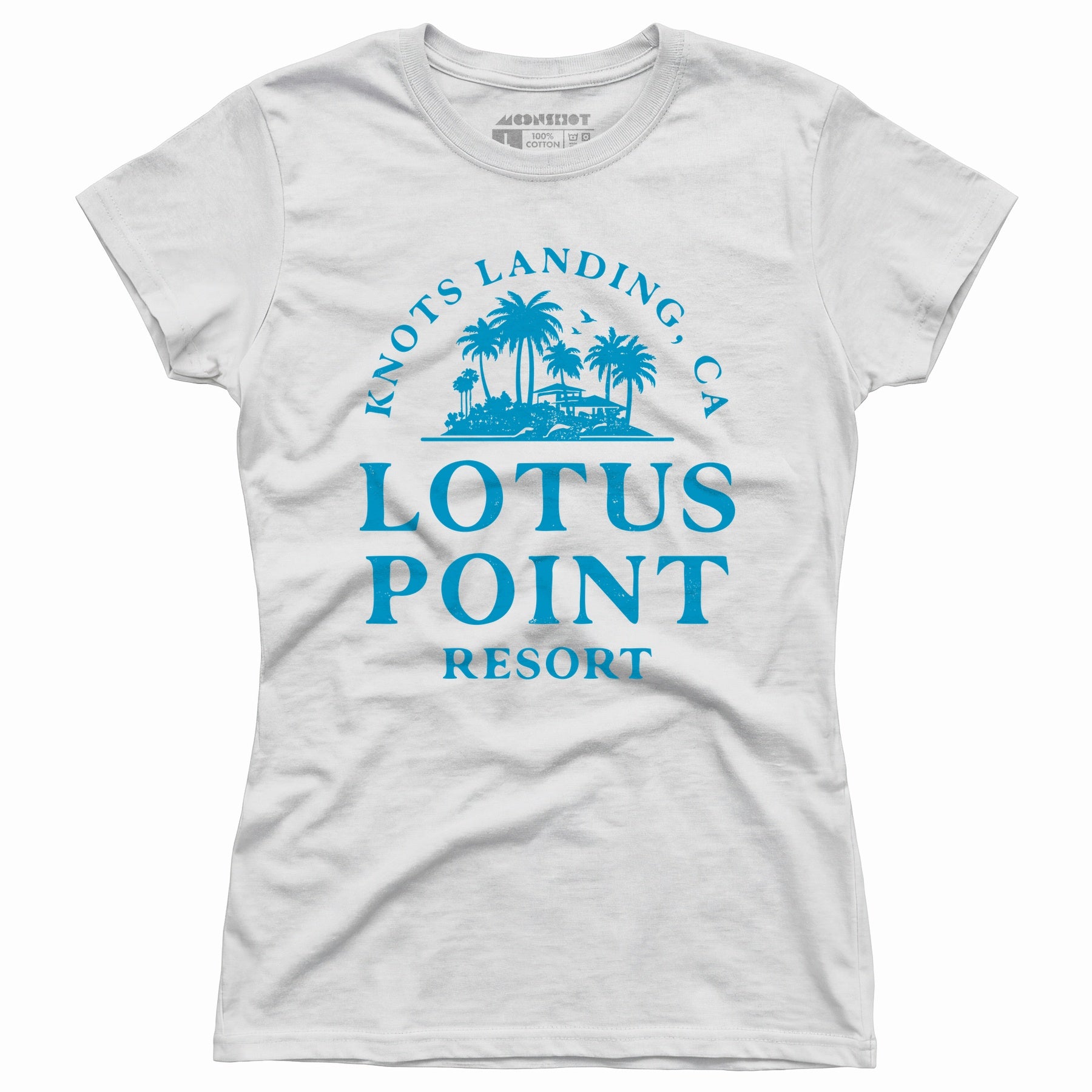 Lotus Point Resort - Women's T-Shirt