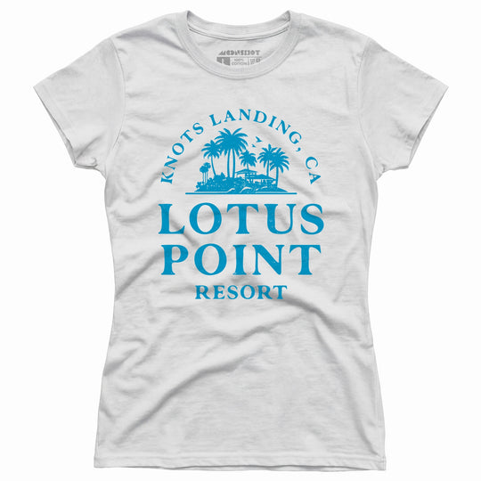 Lotus Point Resort - Women's T-Shirt