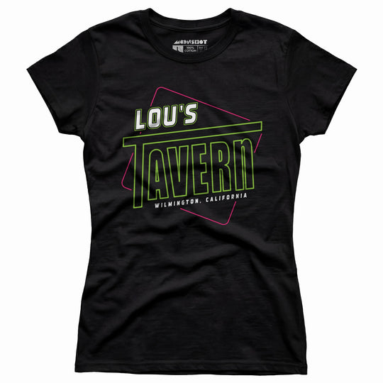 Lou's Tavern - Women's T-Shirt
