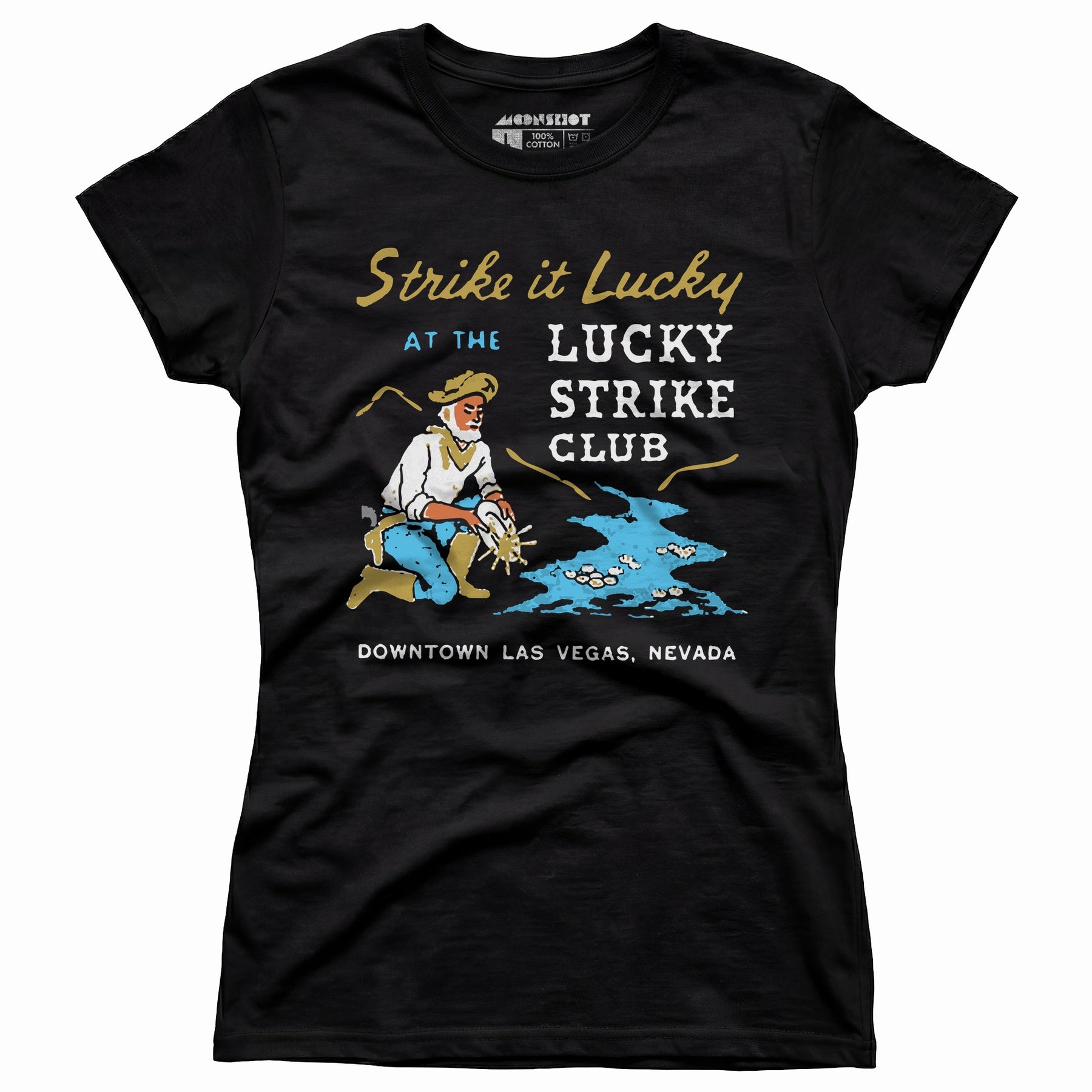 Lucky Strike Club - Vintage Las Vegas - Women's T-Shirt