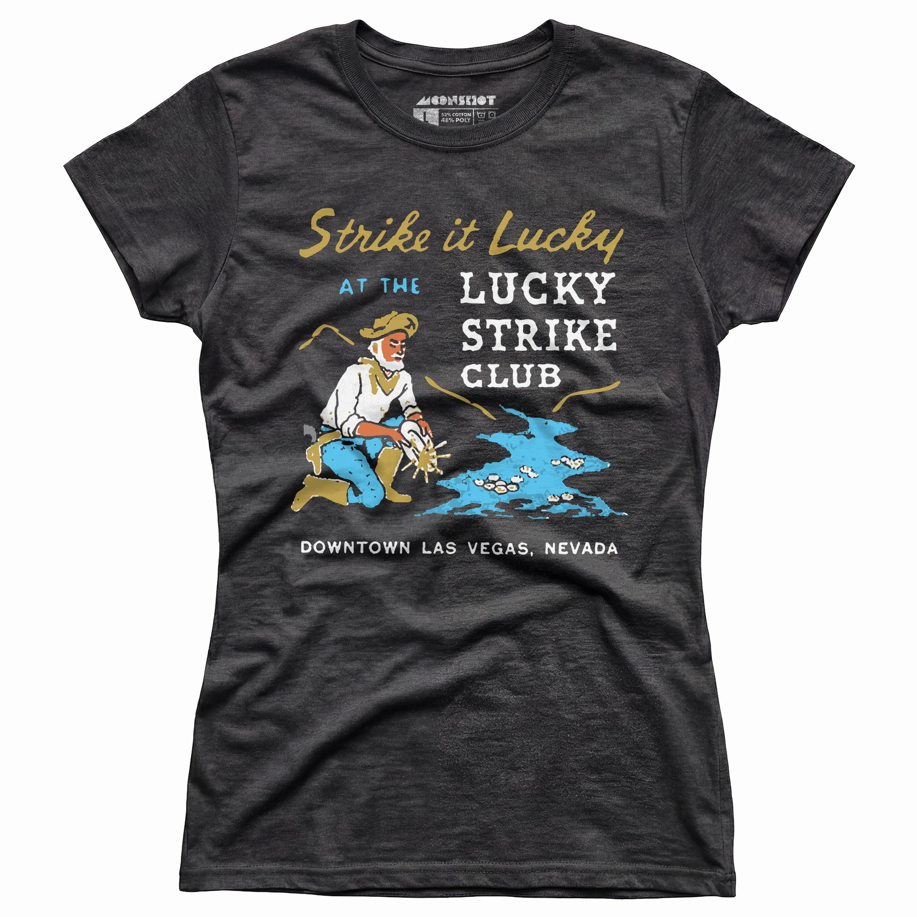 Lucky Strike Club - Vintage Las Vegas - Women's T-Shirt