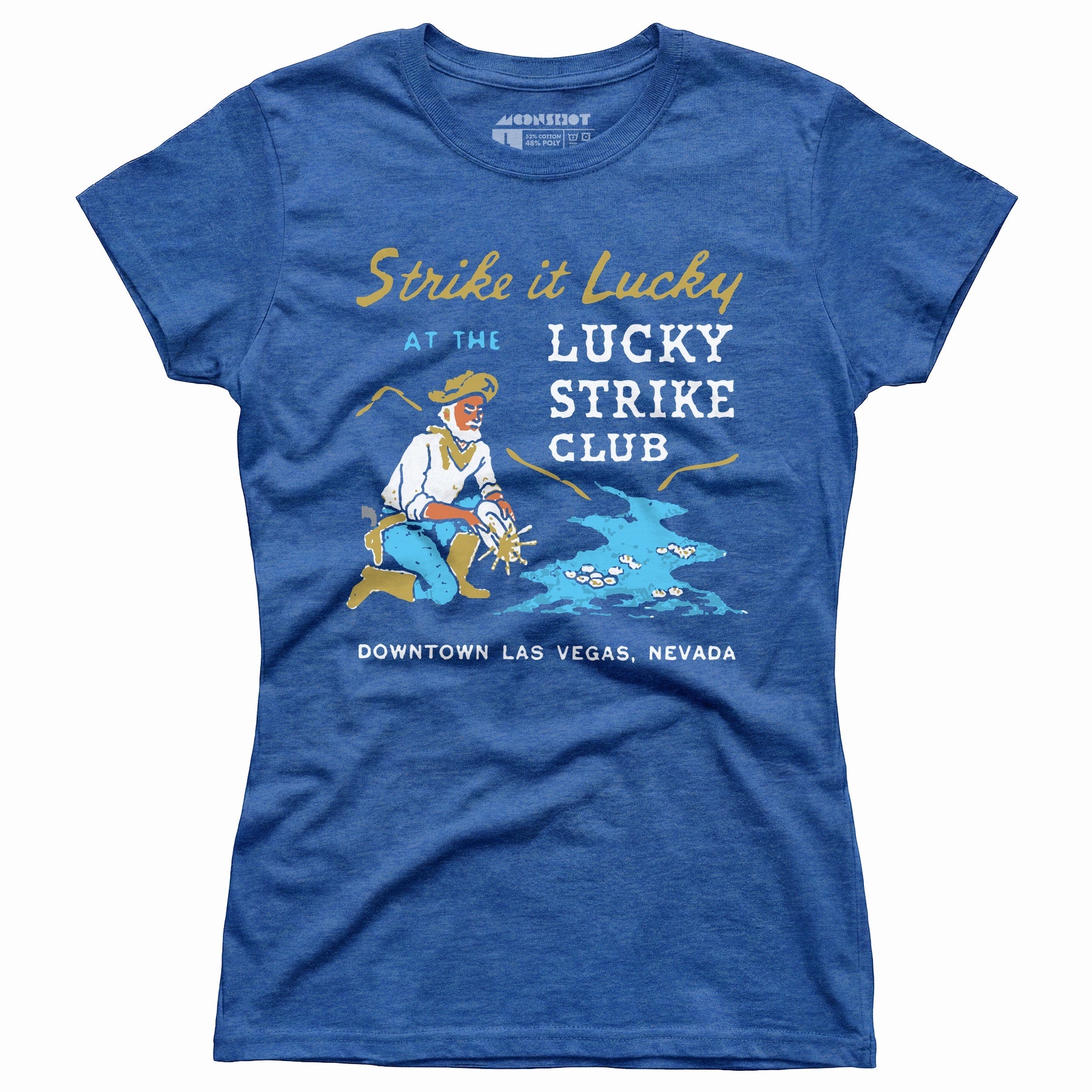 Lucky Strike Club - Vintage Las Vegas - Women's T-Shirt