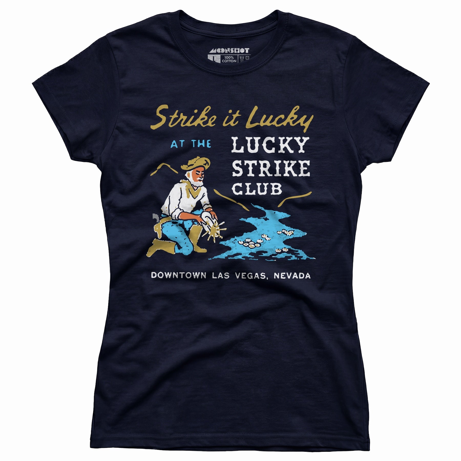 Lucky Strike Club - Vintage Las Vegas - Women's T-Shirt