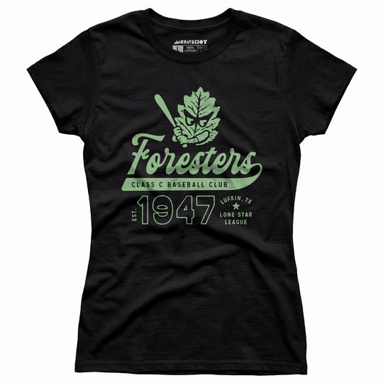 Lufkin Foresters - Texas - Vintage Defunct Baseball Teams - Women's T-Shirt