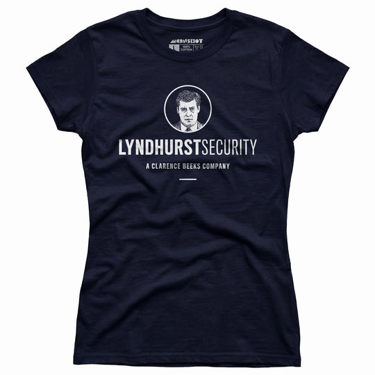 Lyndhurst Security - Clarence Beeks - Women's T-Shirt