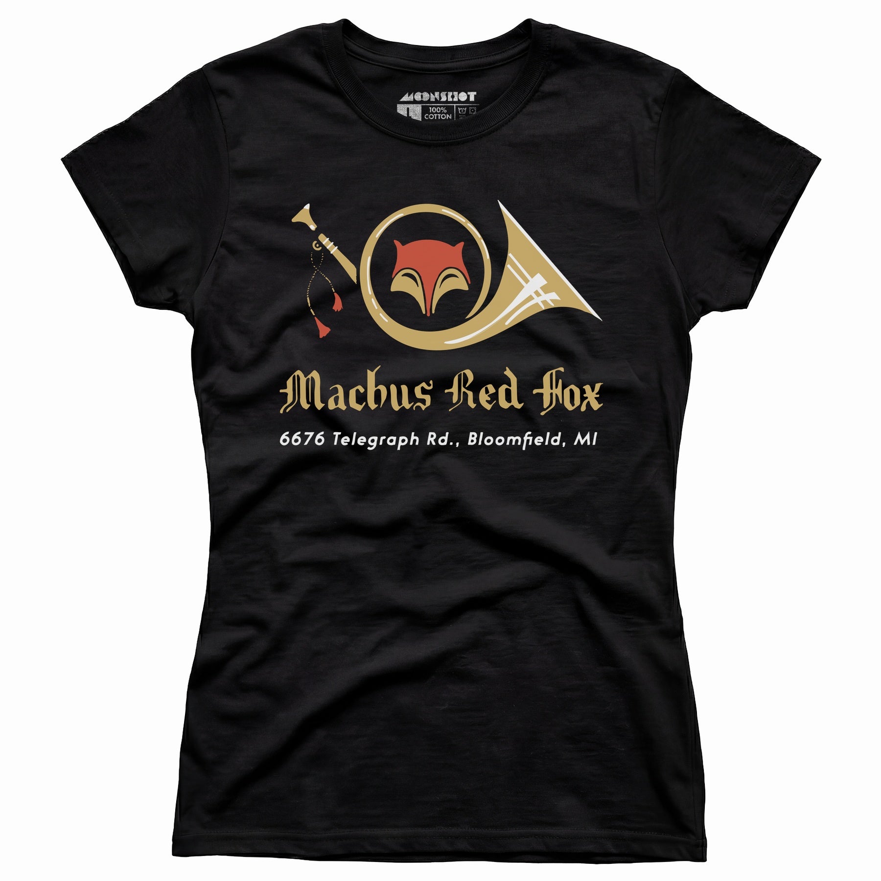 Machus Red Fox - Bloomfield, MI - Vintage Restaurant - Women's T-Shirt