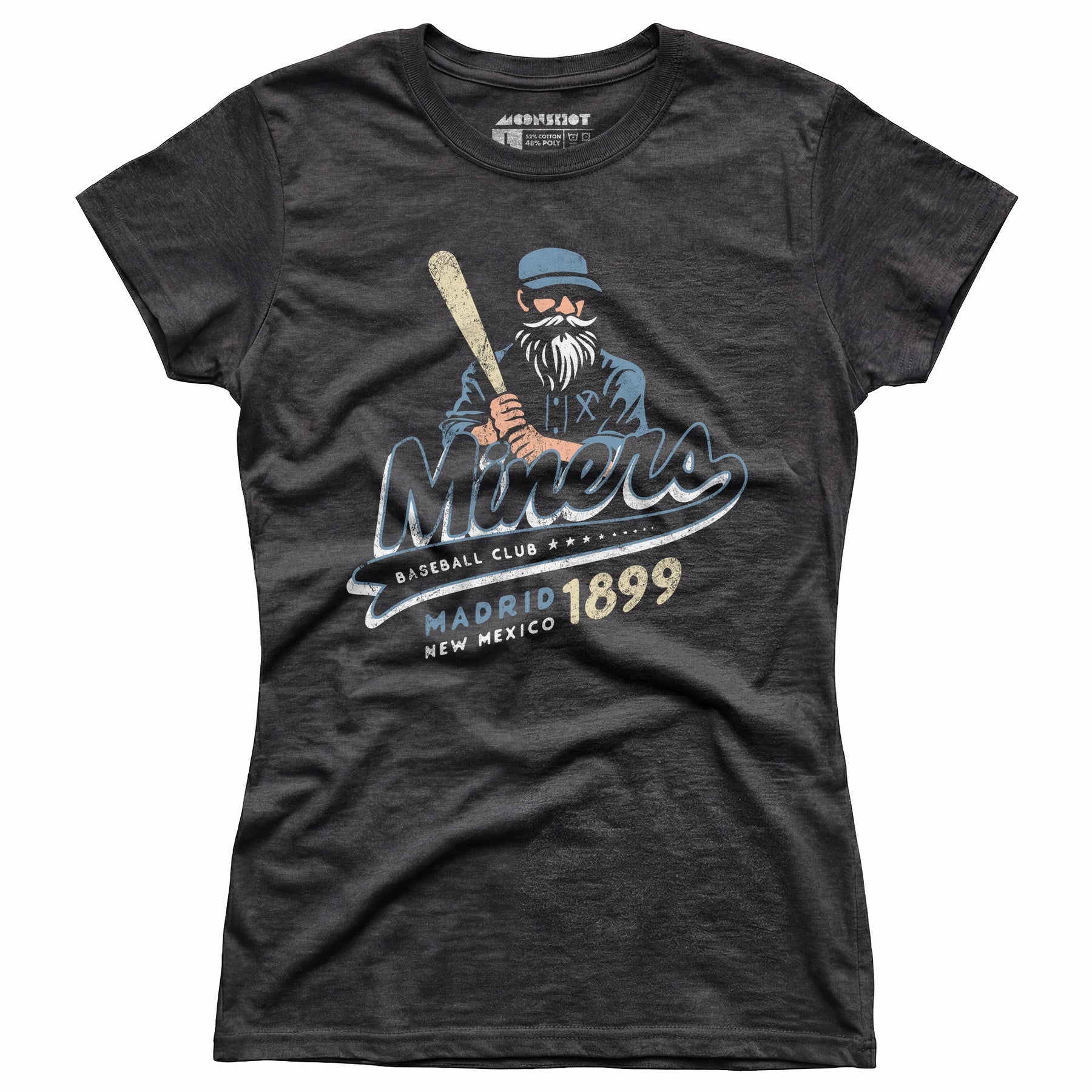 Madrid Miners - New Mexico - Vintage Defunct Baseball Teams - Women's T-Shirt