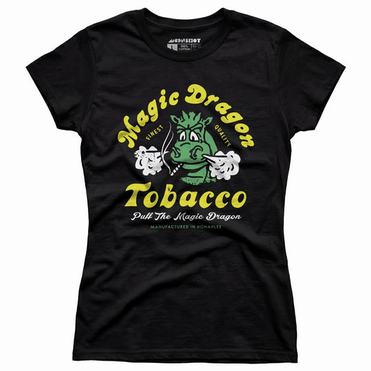 Magic Dragon Tobacco - Women's T-Shirt