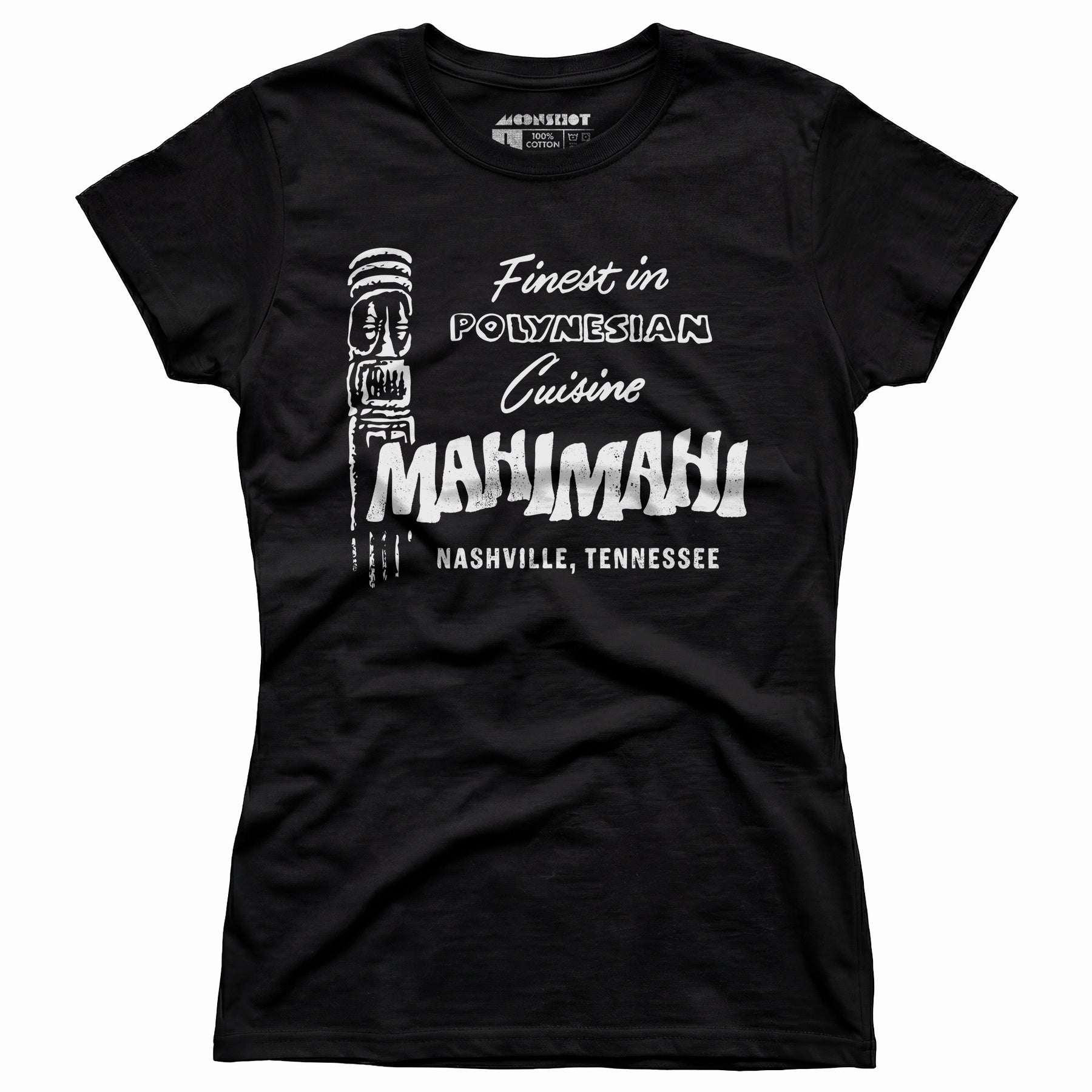 Mahi Mahi - Nashville, TN - Vintage Tiki Bar - Women's T-Shirt