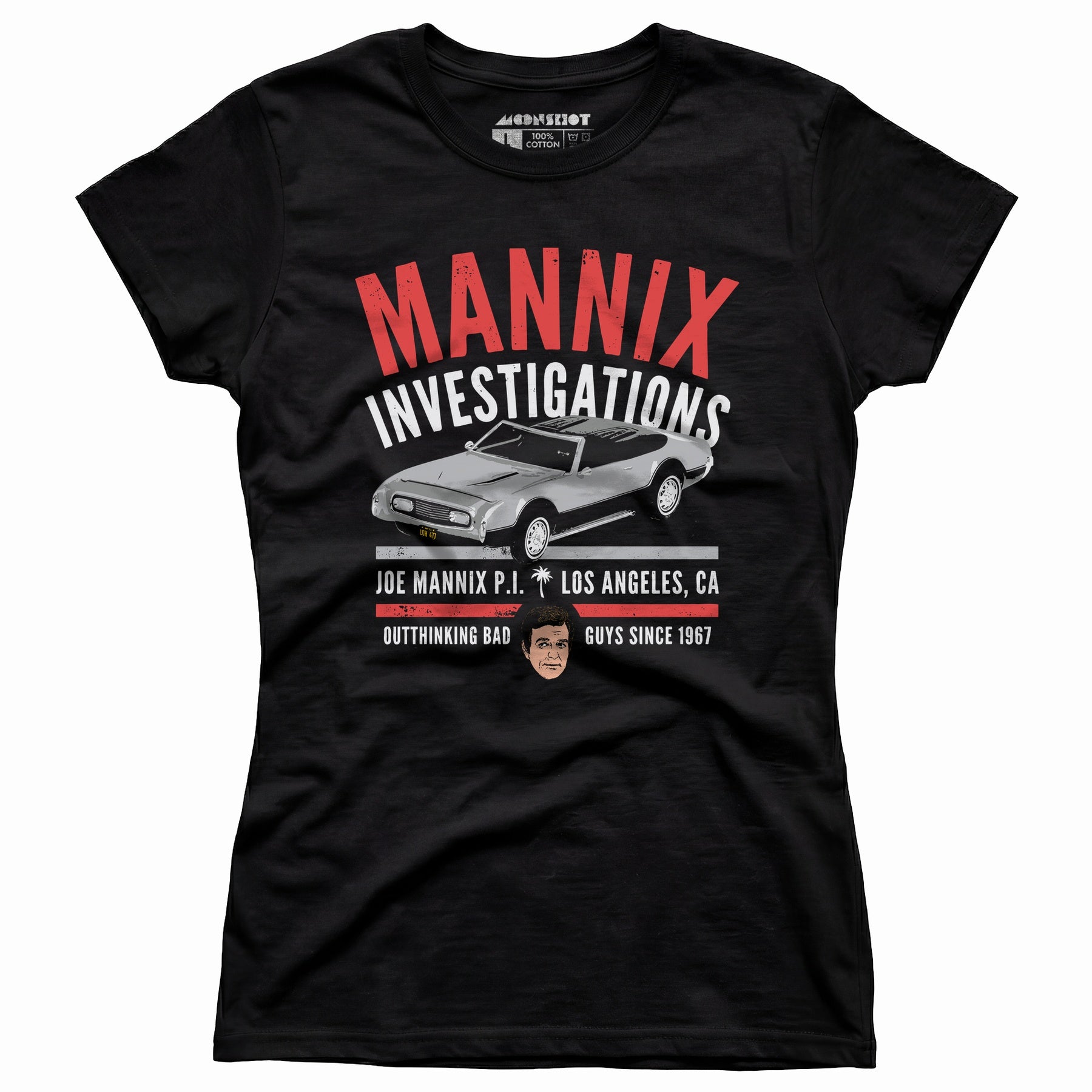 Mannix Investigations - Women's T-Shirt