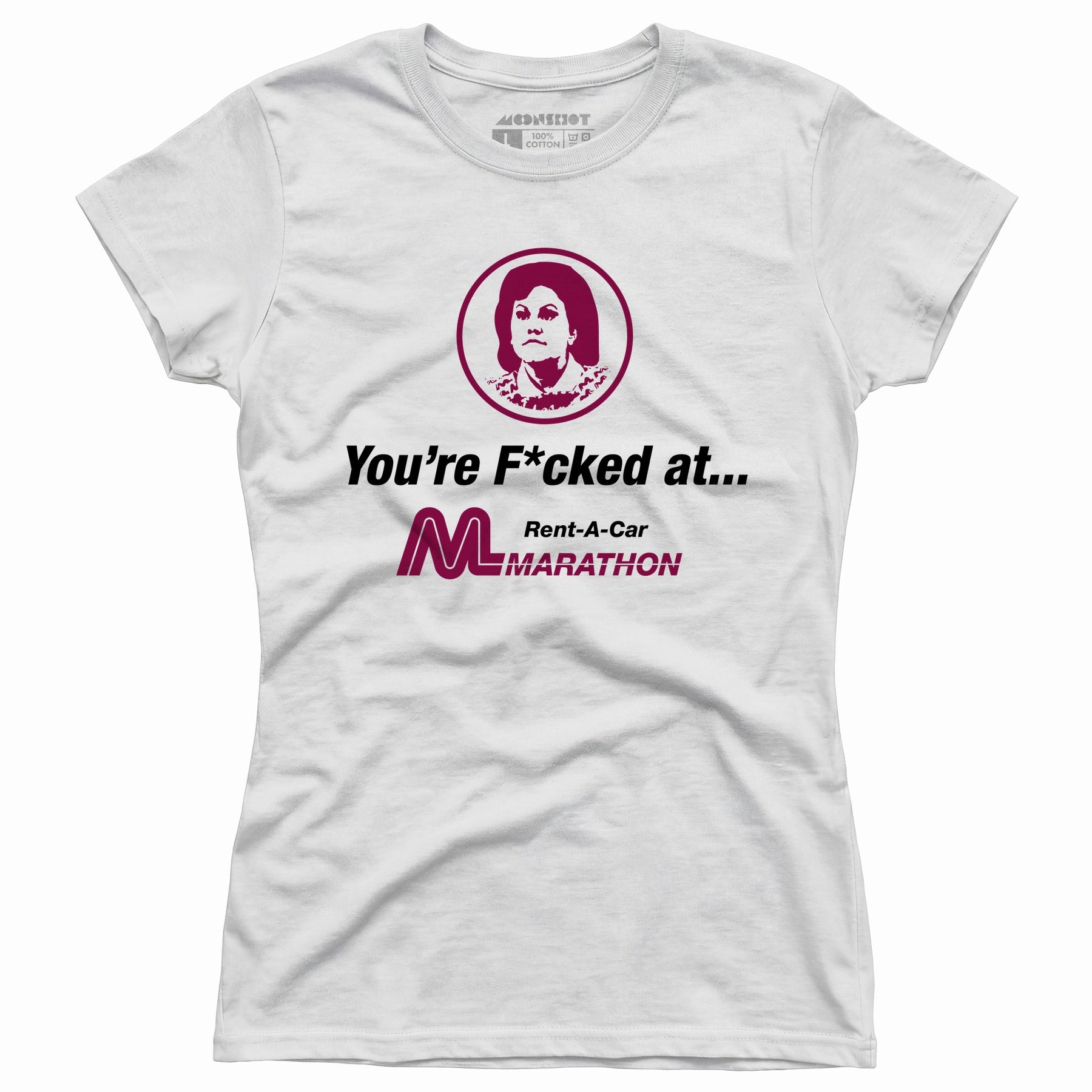 Marathon Car Rental - Planes, Trains and Automobiles - Women's T-Shirt