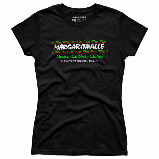 Margaritaville - Newport Beach, CA - Vintage Restaurant - Women's T-Shirt