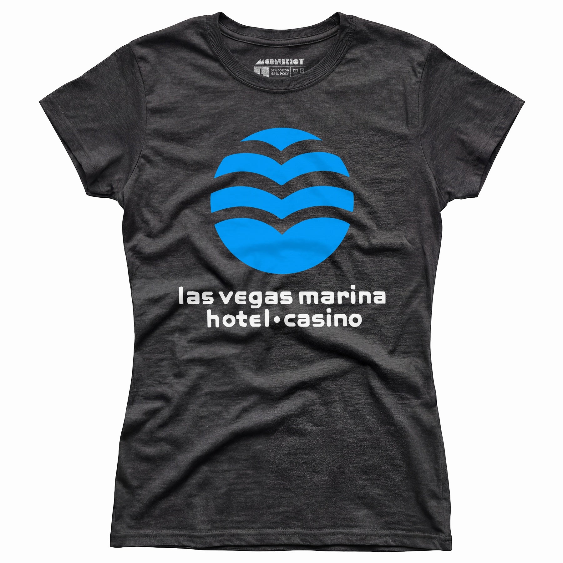 Marina Hotel & Casino - Vintage Las Vegas - Women's T-Shirt