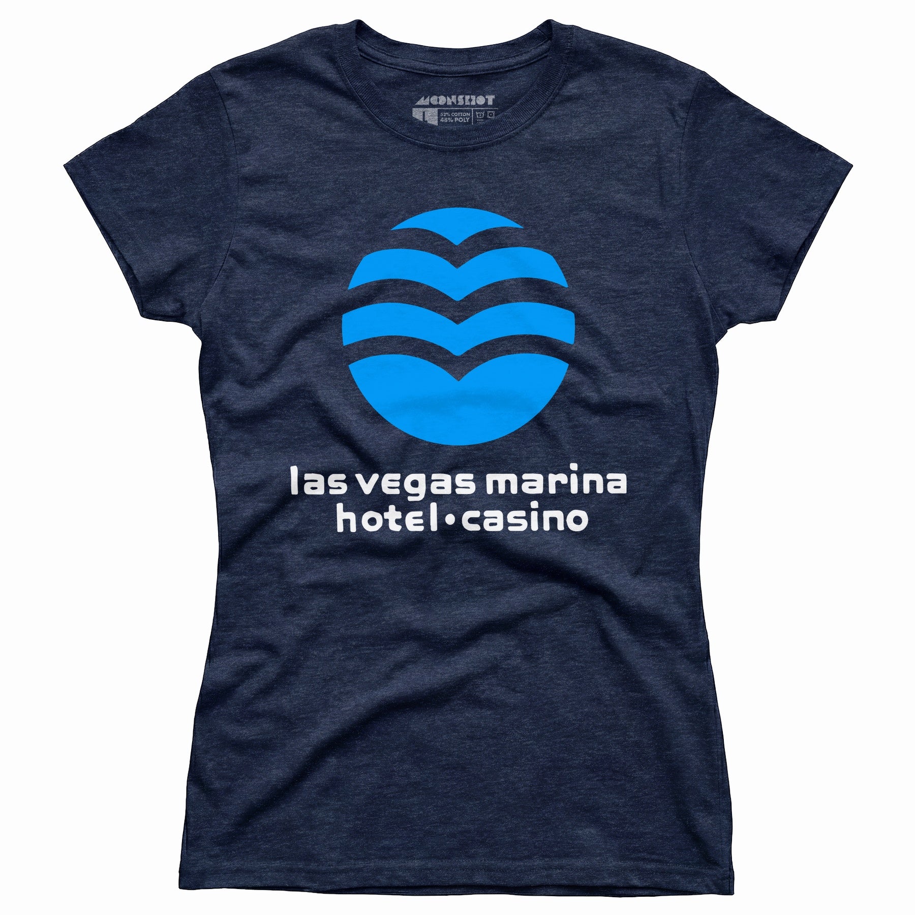 Marina Hotel & Casino - Vintage Las Vegas - Women's T-Shirt