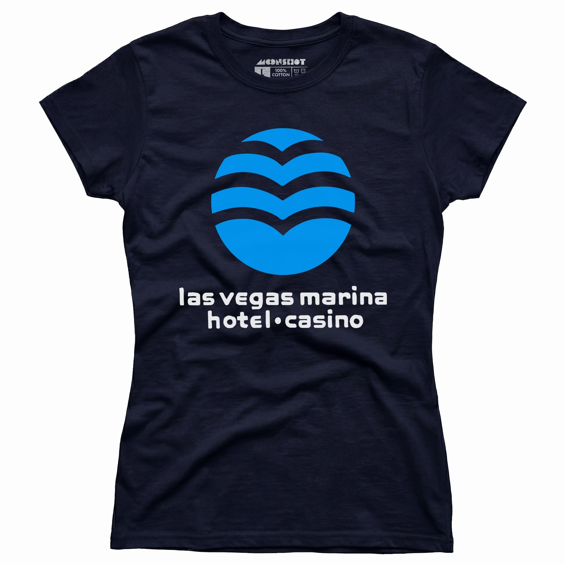 Marina Hotel & Casino - Vintage Las Vegas - Women's T-Shirt