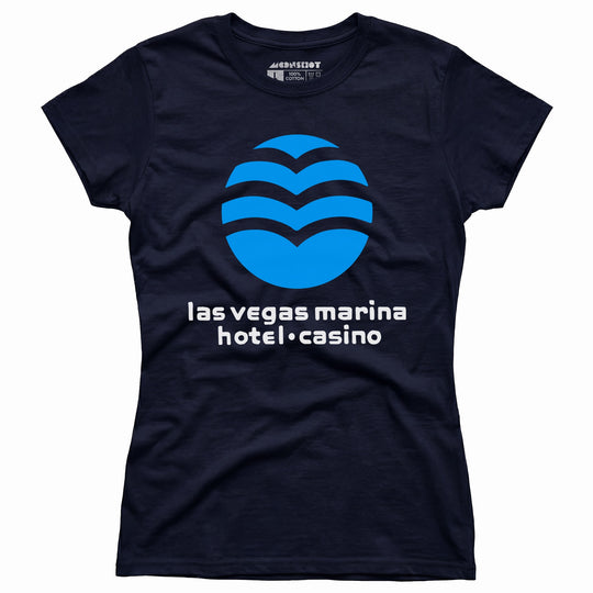 Marina Hotel & Casino - Vintage Las Vegas - Women's T-Shirt