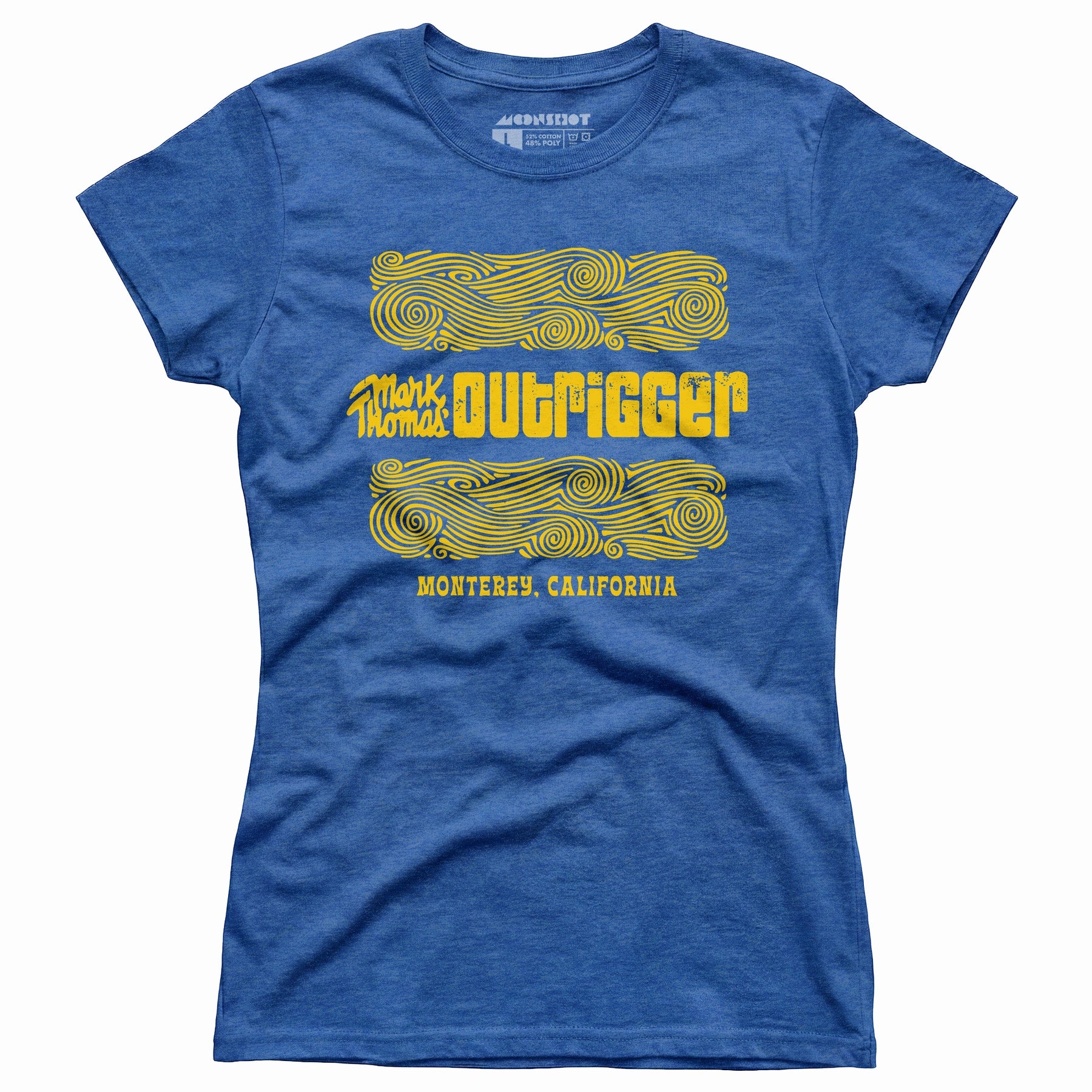 Mark Thomas Outrigger - Monterey, CA - Vintage Tiki Bar - Women's T-Shirt