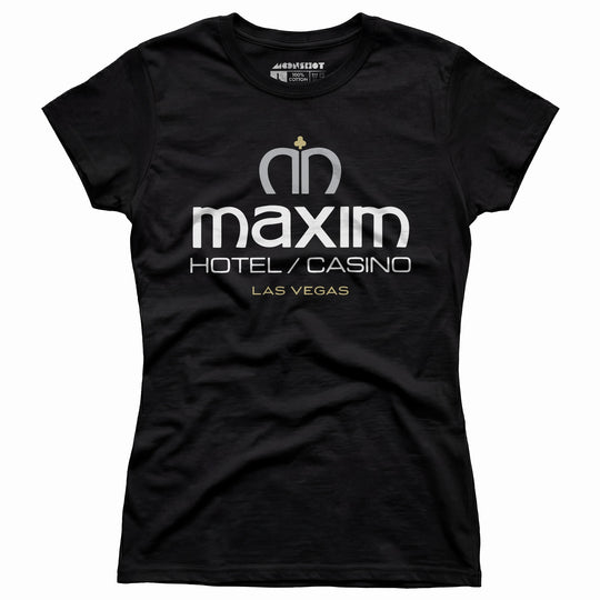 Maxim Hotel & Casino - Vintage Las Vegas - Women's T-Shirt